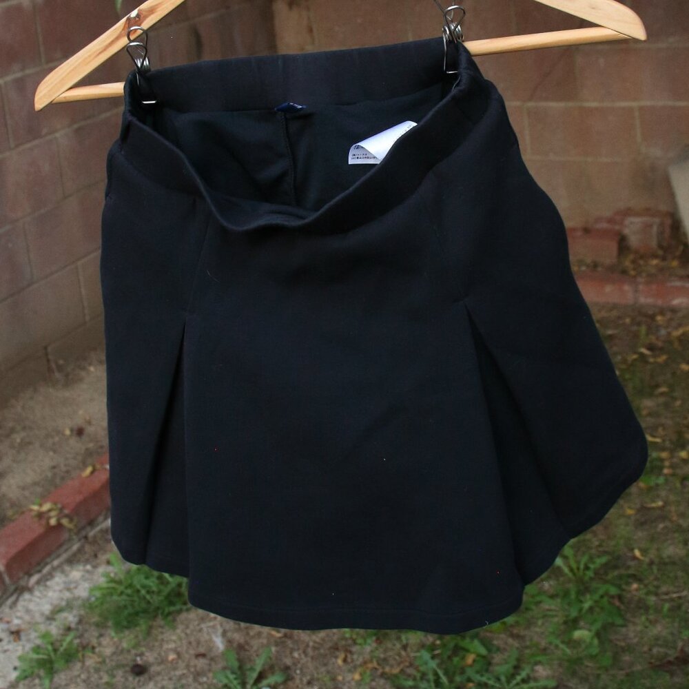 Uniqlo Black Dry Sweat Mini Skort 11/12 (150)